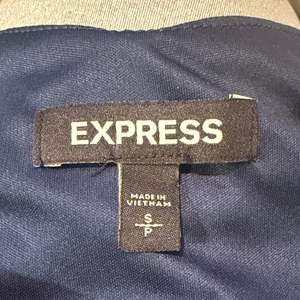 Express Navy dress